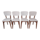 Set of four vintage chairs