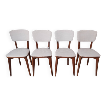 4 vintage chairs
