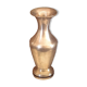 Brass soliflore vase