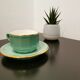 Coffee service 6 cups and under cups model Apilco by Yves Deshoulières