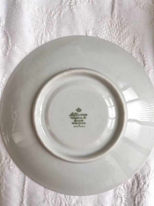 Service à café en porcelaine Seltmann Weiden K W.Germany Bavaria - années 70