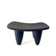 Tabouret Senoufo en bois noir, Côte d'Ivoire