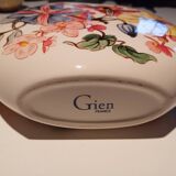 Gien half moon vase