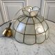Mother-of-pearl and brass suspension 50s-60s