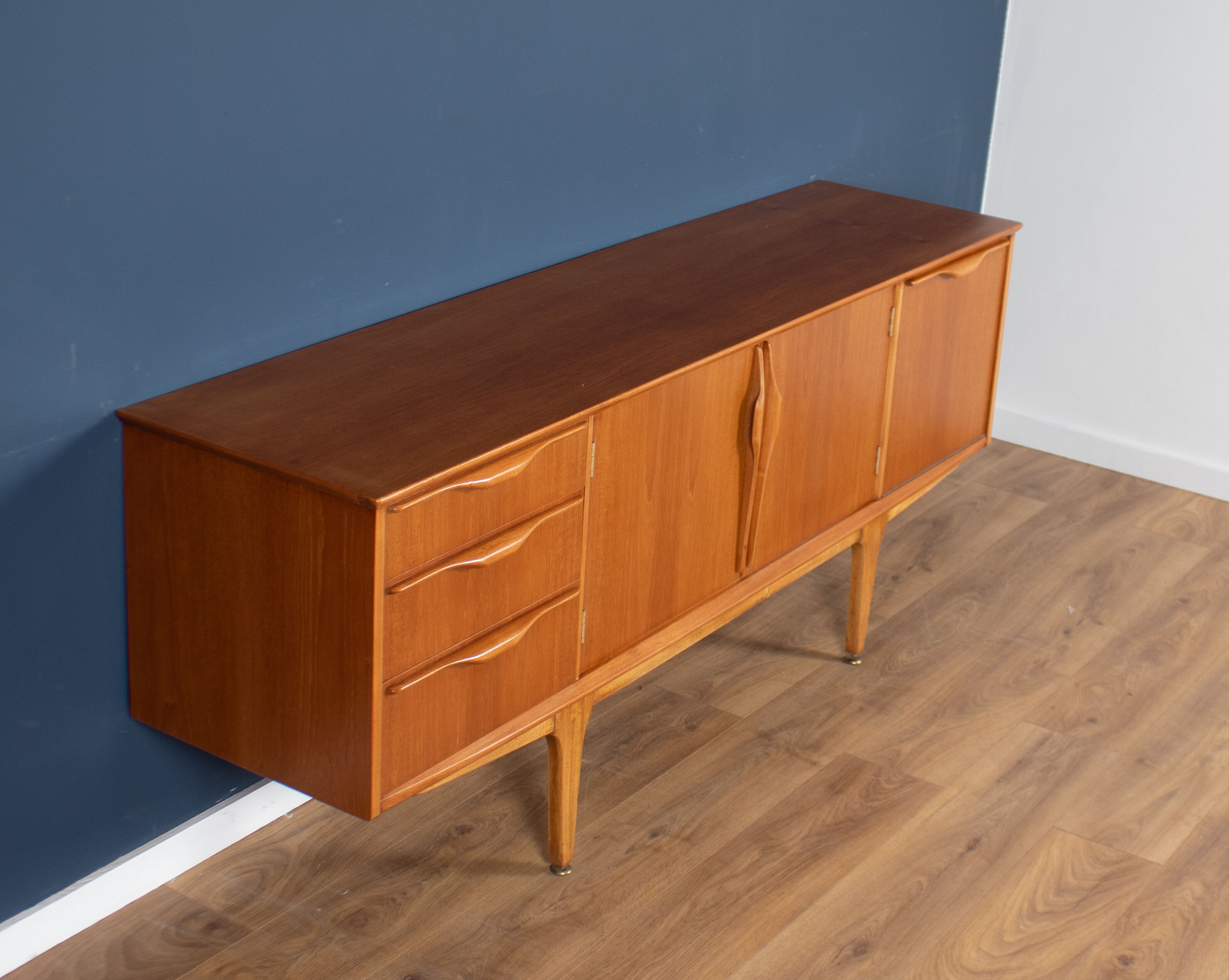 Teak sideboard by Jentique from the 1960s