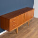Teak sideboard by Jentique from the 1960s