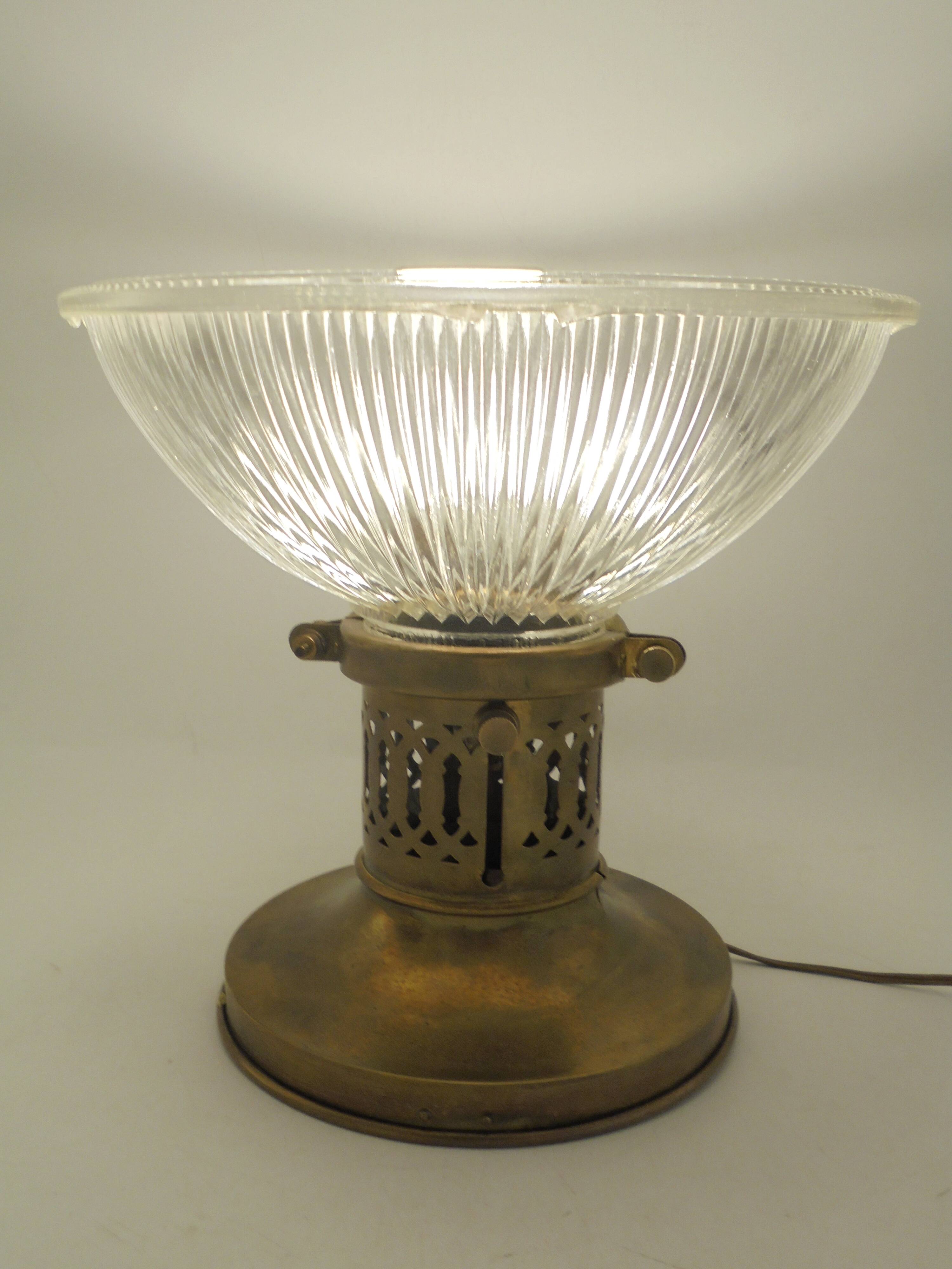 Holophane ceiling light