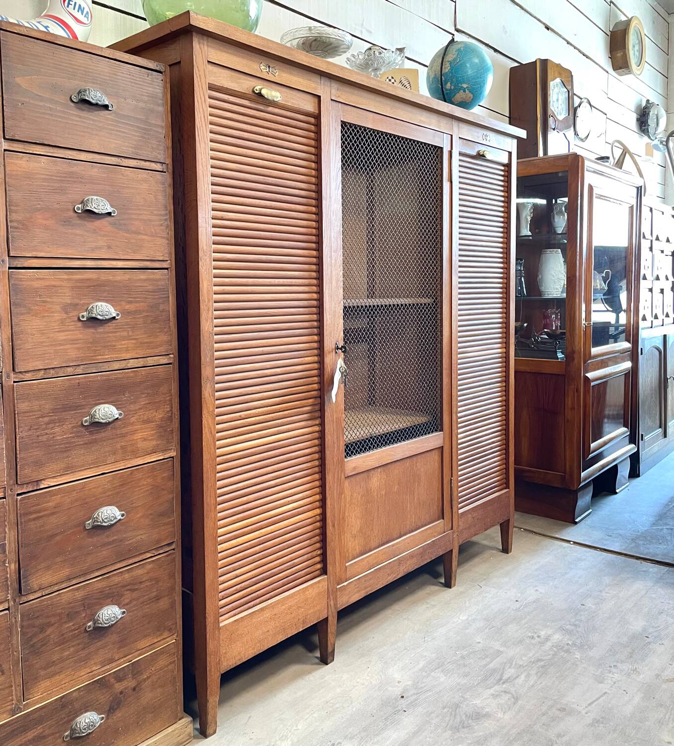 Library file cabinet
