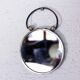 Vintage barbershop mirror to be placed or suspended 12,5x12,5cm