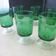Set of 6 wine glasses Model Cavalier from Luminarc 70s