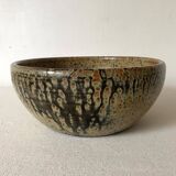 Pyrite stoneware salad bowl