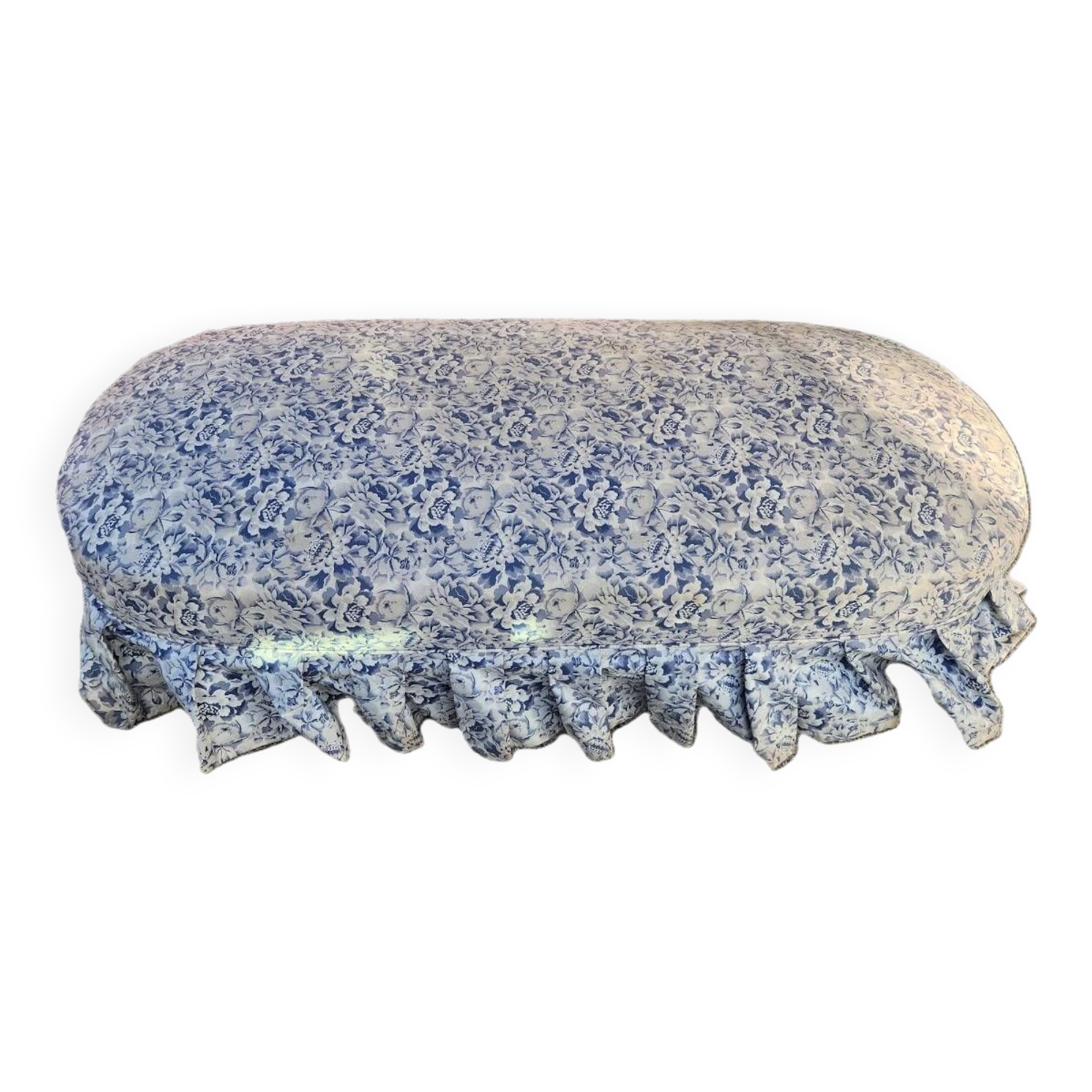 Napoleon III Pouf Bench to renovate