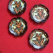 Set of Regina Melba saucers