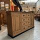 Workshop furniture from the early 20th century.