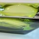 Vintage Glass Pocket Empty ASHTRAY