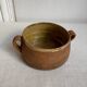Handcrafted terracotta pottery