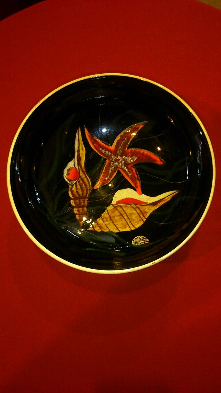 Henriot Quimper faience Bowl