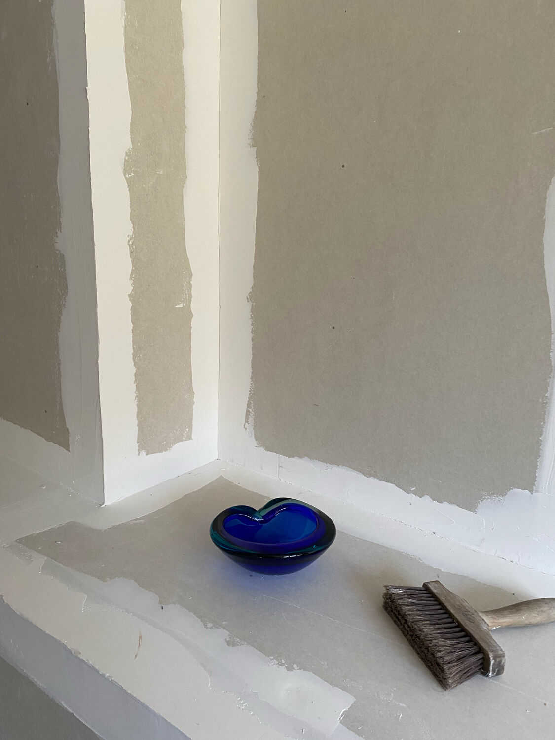 Vintage sommerso Murano ashtray