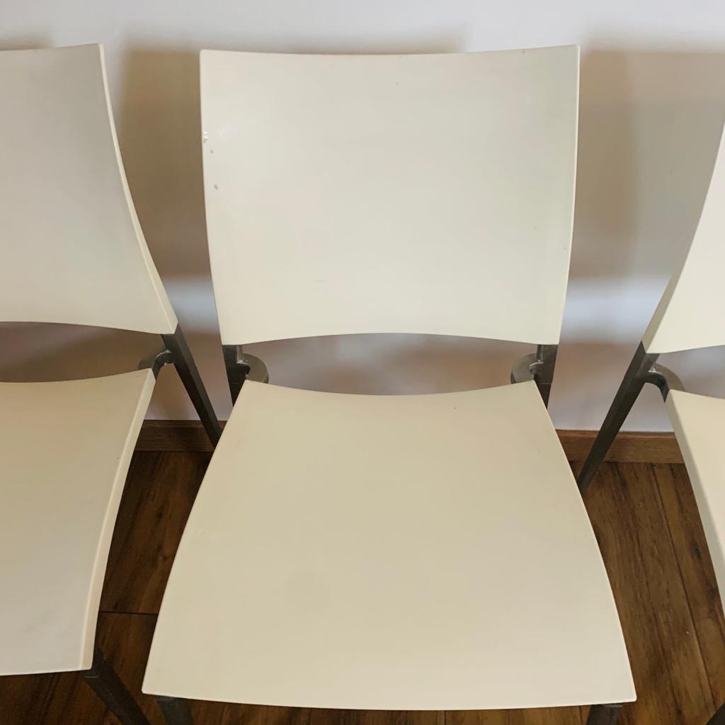 Lot de 4 chaises Desalto Sand