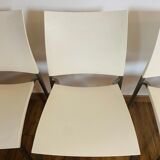 Set of 4 Desalto Sand chairs