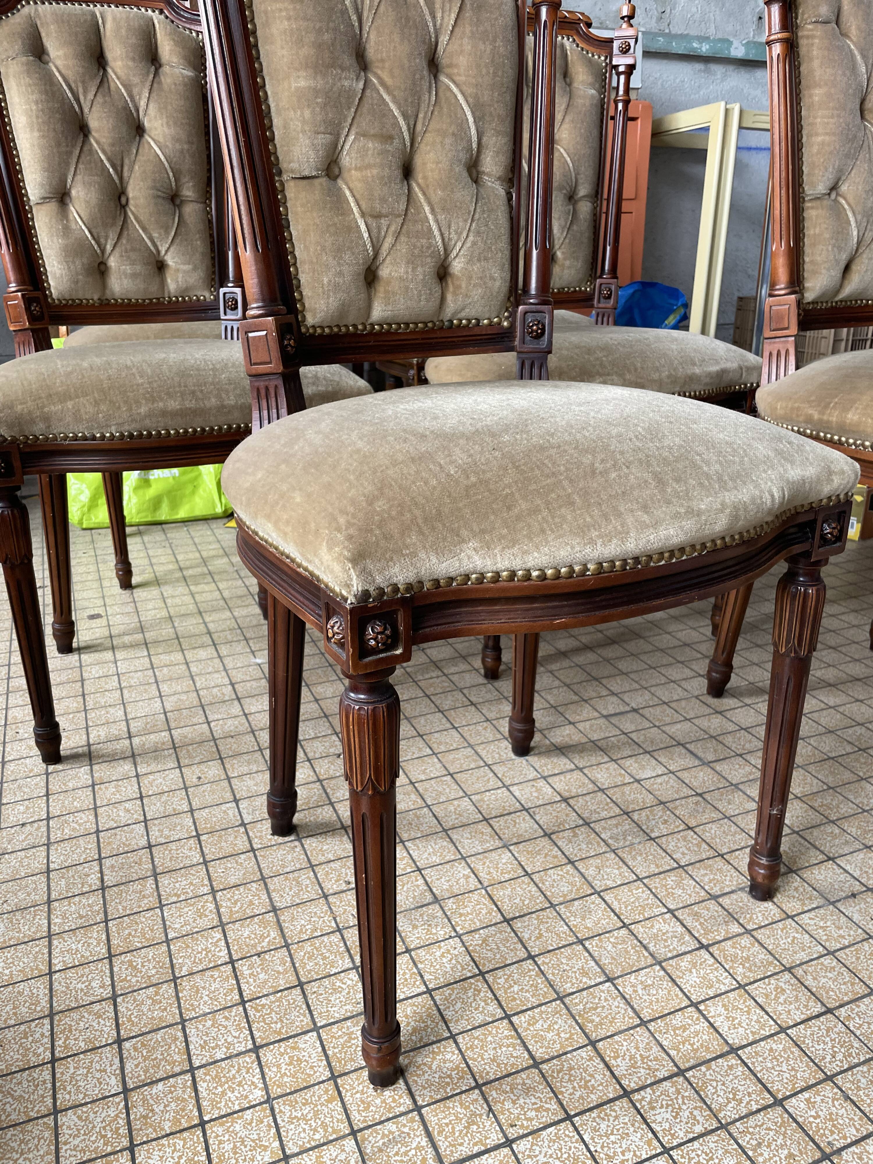 Louis XVI Style Chairs