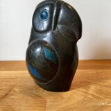 Vintage ceramic exotic bird