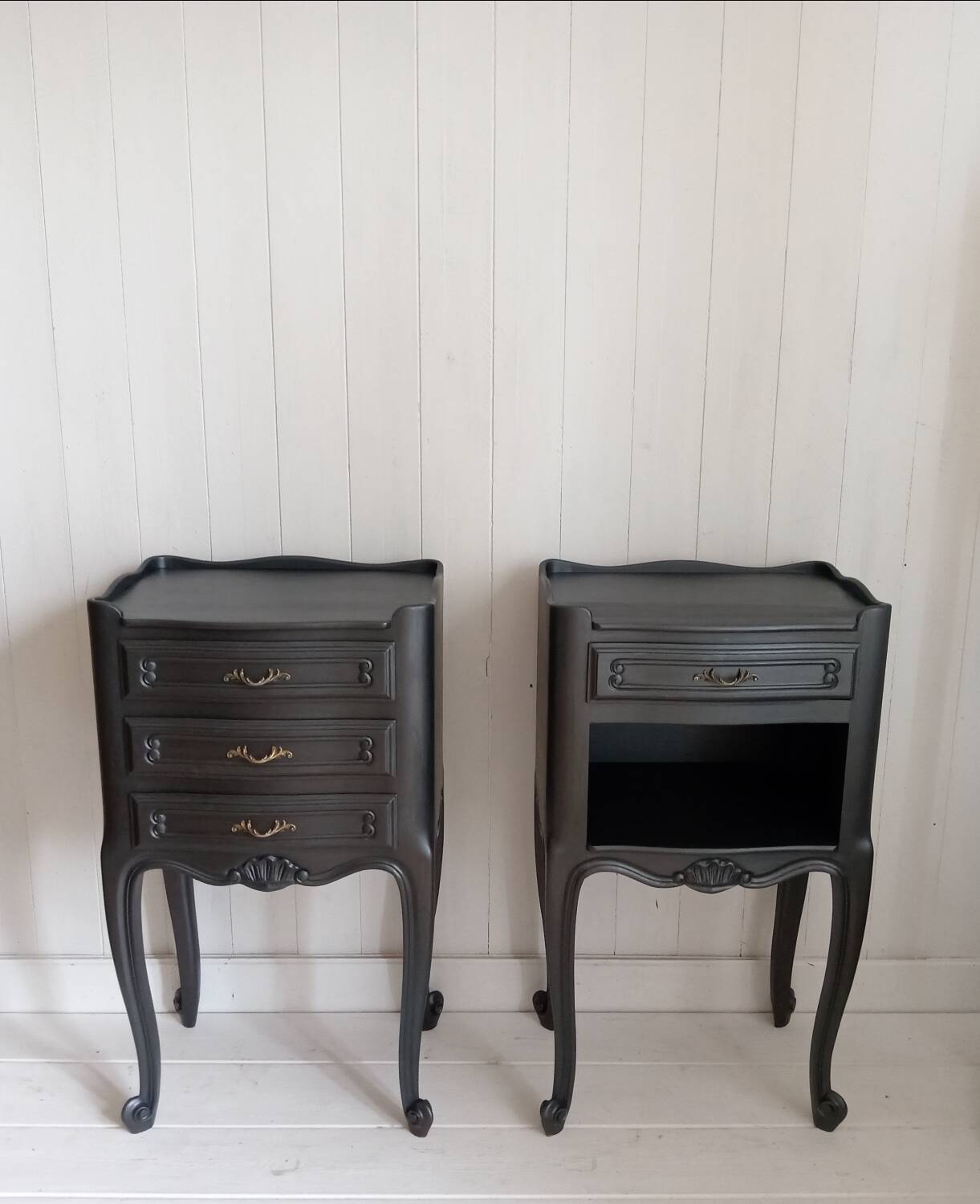 Pair of bedside tables