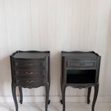 Paire de tables de chevet