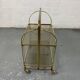 Vintage rolling golden folding service