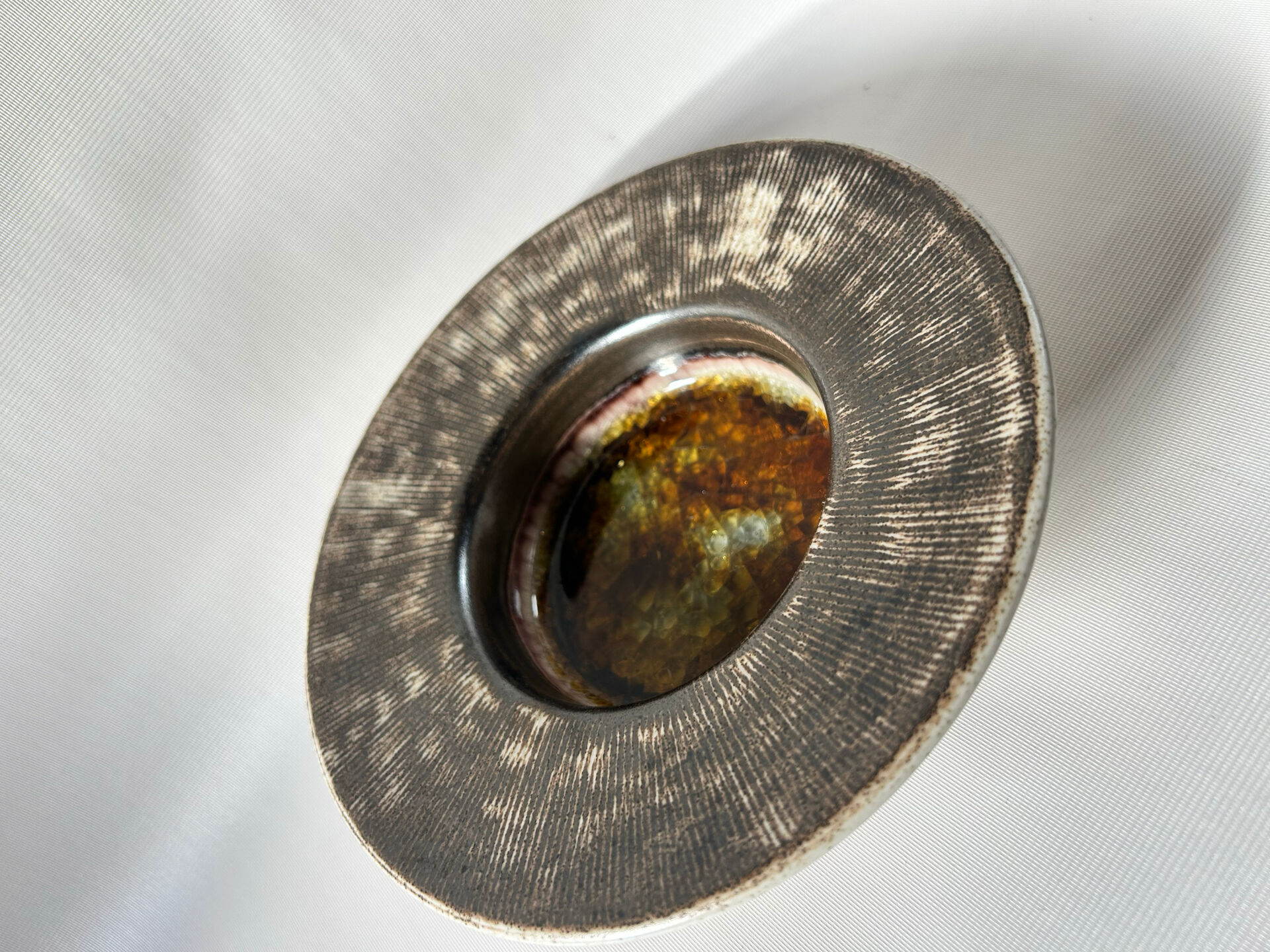 Vintage ceramic pot