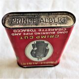 Boite de cigarettes en métal Prince Albert vintage