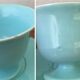 Lot of 5 cups and under ceramic cups 60-70 years