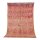 Pink Vintage Moroccan Boujaad Rug 171 x 273 cm - Berber Wool Rug Handmade