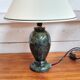Lampe en albâtre vert émeraude