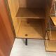 Enfilade wood doors with vintage valves 60s/70s
