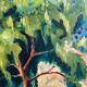 Large oil on canvas