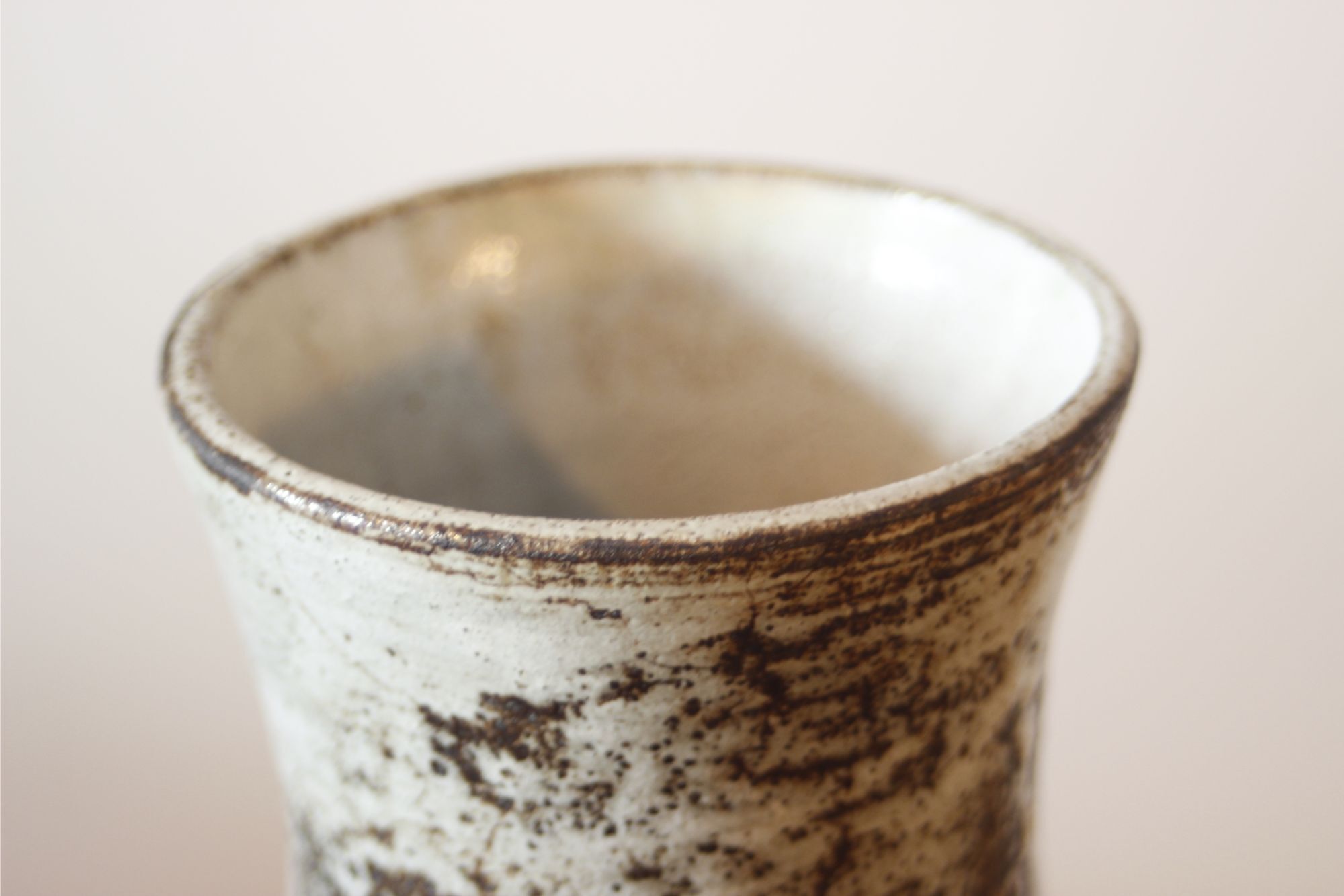 Ceramic bird vase by Jean Derval in Vallauris, France 1950s