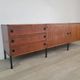 Vintage ARP Minvielle edition teak sideboard, Guariche design, 1960