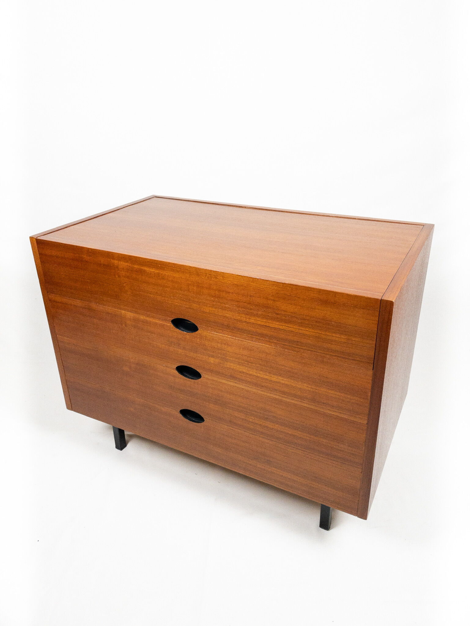 Commode coiffeuse en bois de Paul Geoffroy