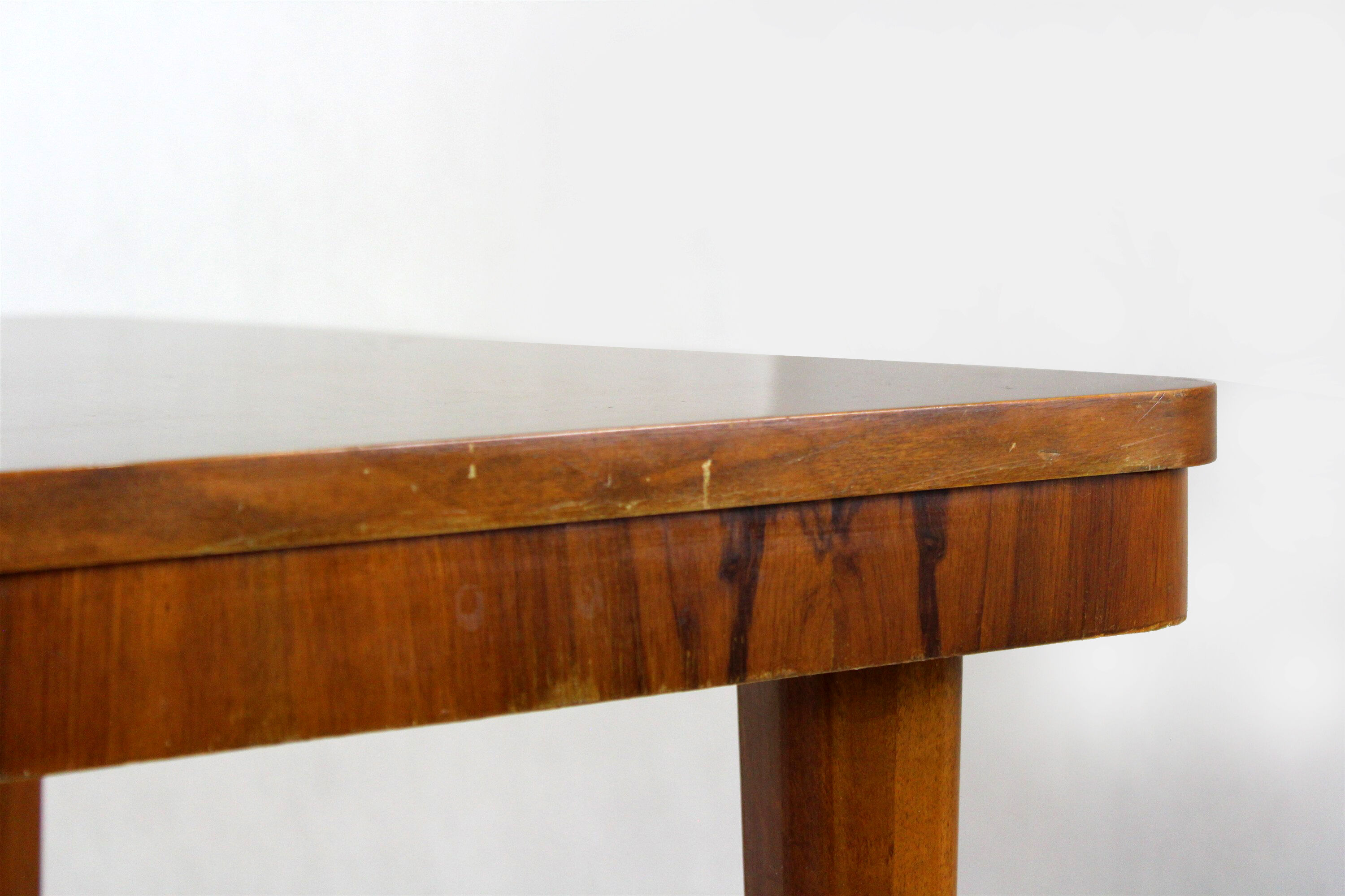 Walnut Dining Table for Mier, 1950s