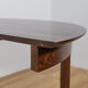 Mid-Century Round Rosewood Extendable Dining Table, Denmark, 1960s