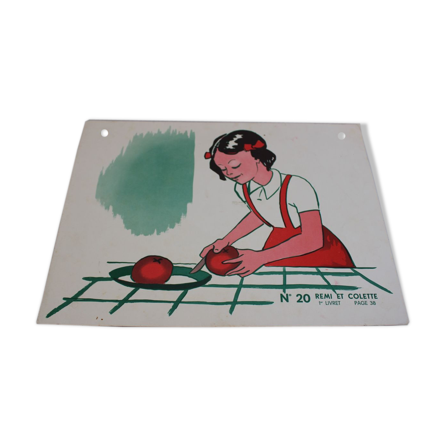 Poster Rémi and Colette