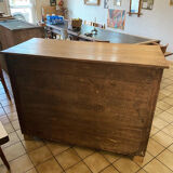 Cherry chest of drawers