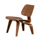 Chauffeuse Charles & Ray Eames LCW Walnut pour Herman Miller