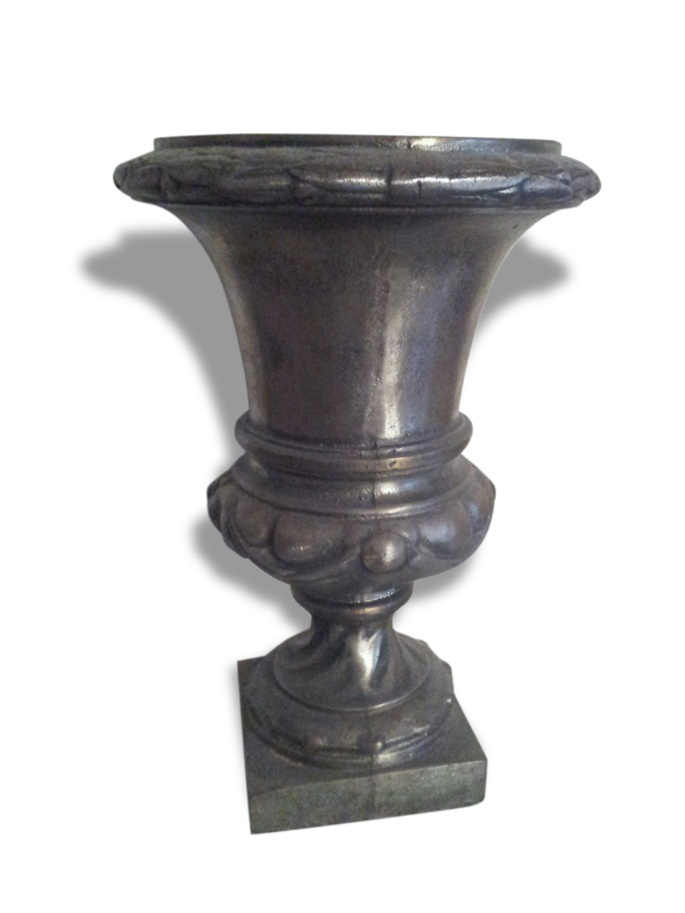 Cast iron Medici vase