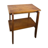 Console two trays reconstitution French 50s