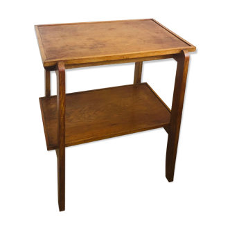 Console two trays reconstitution French 50s