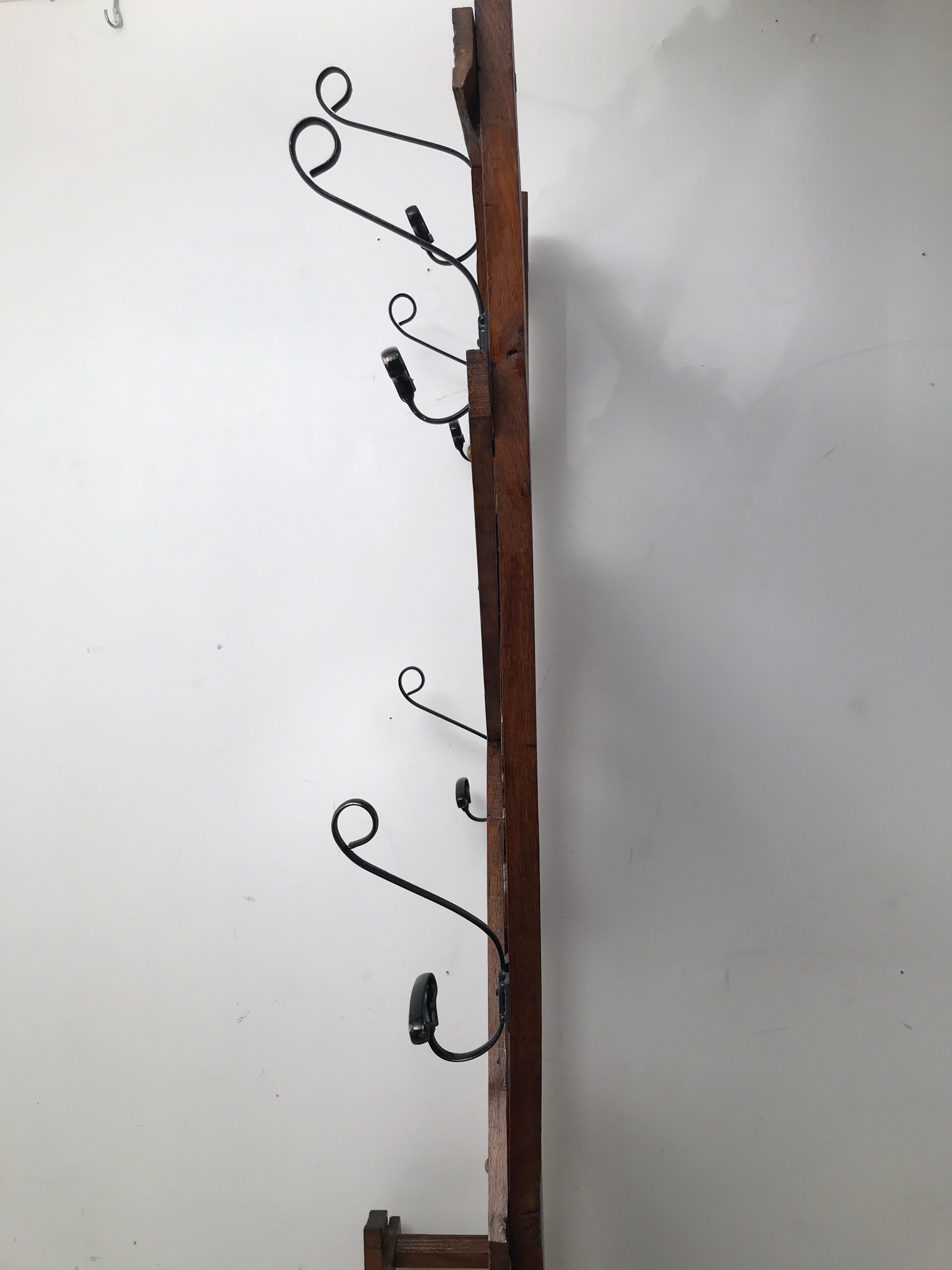 Wooden coat holder from the 30s