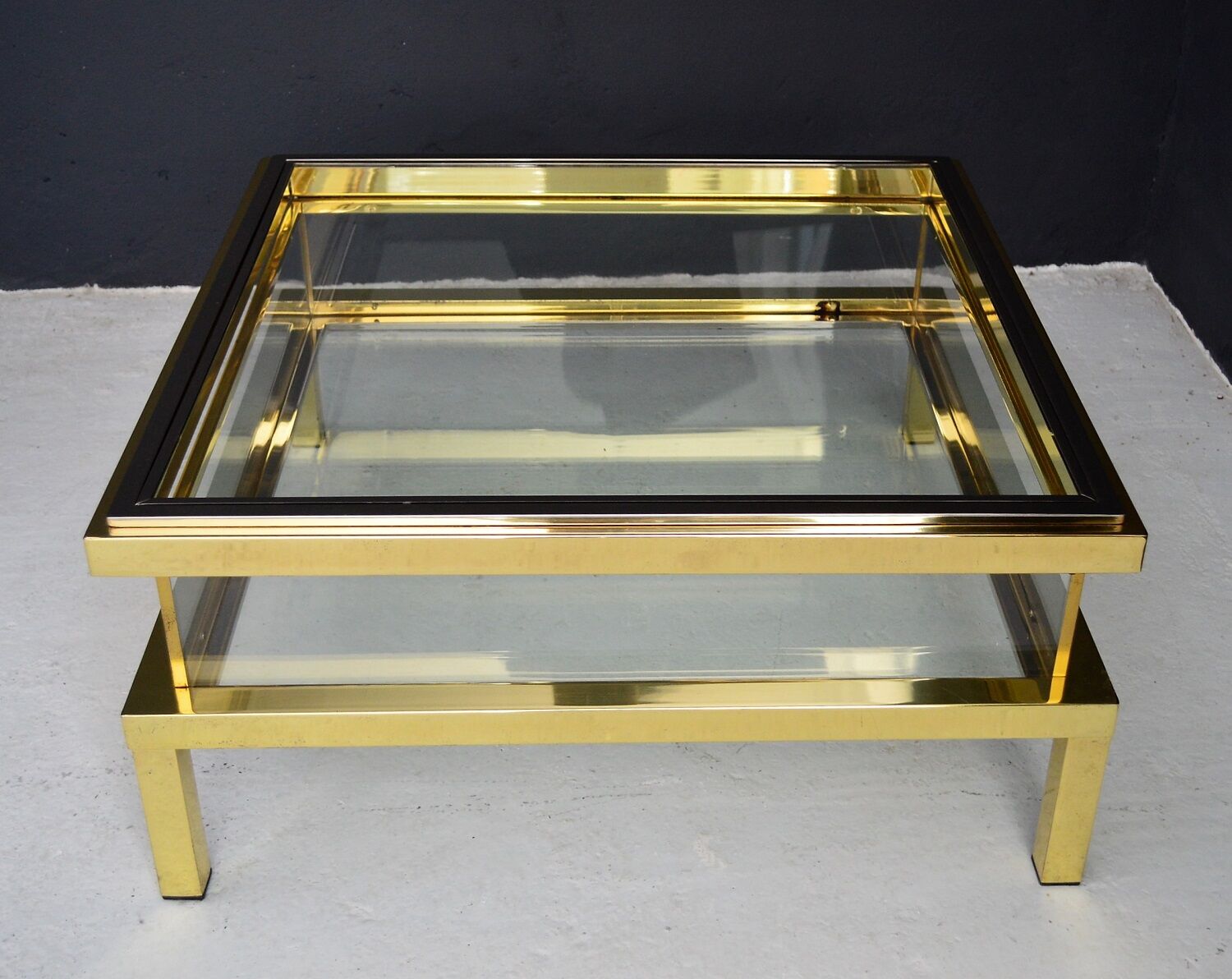 Coffee table by Maison Jansen, 1970