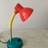 Vintage articulated lamp Memphis style